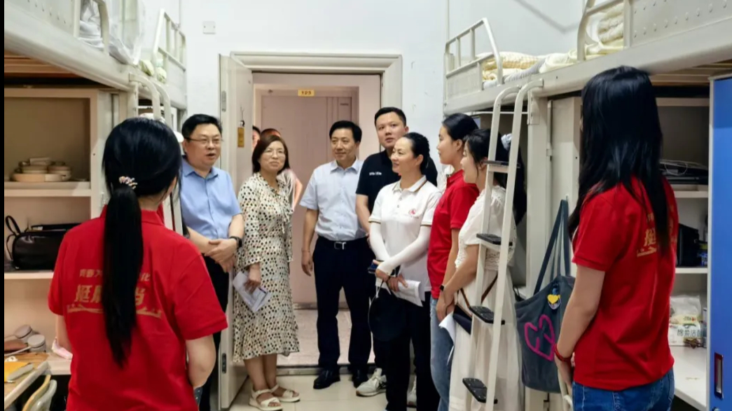 护航世运，保障有我——直击志愿者留校住宿的贴心服务