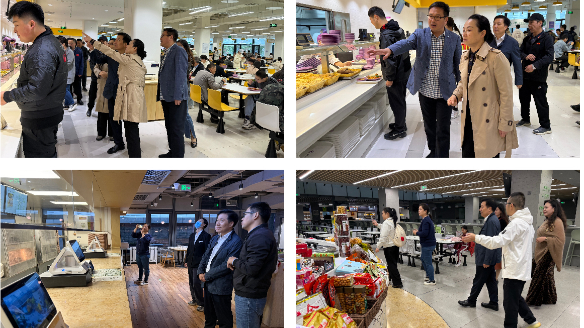 四川师范大学赴北京大学、清华大学开展饮食服务工作专项调研